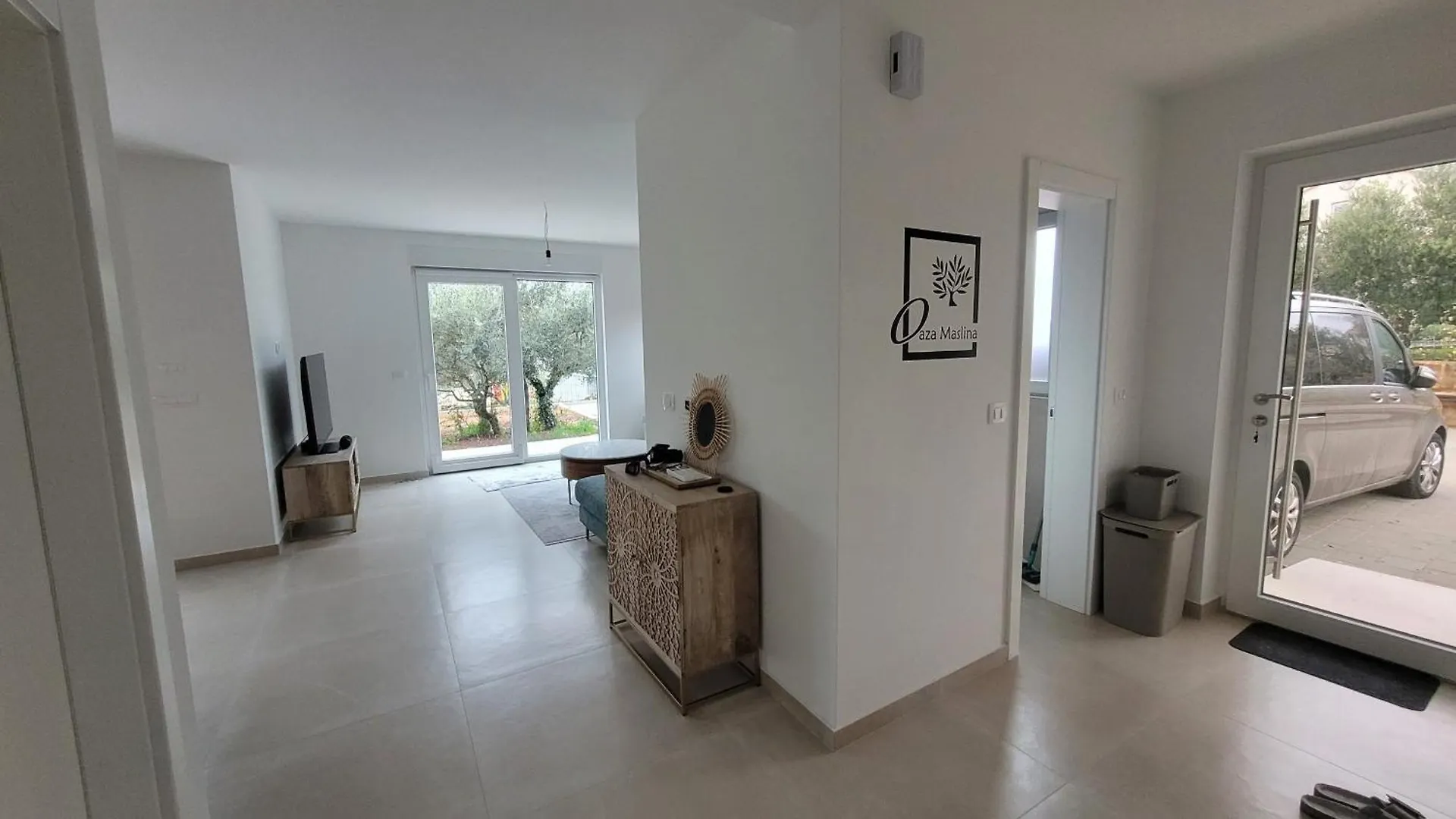 Oaza Maslina - Traumhafte Unterkunft Mit Pool Und Whirlpool Tar-Vabriga Apartament