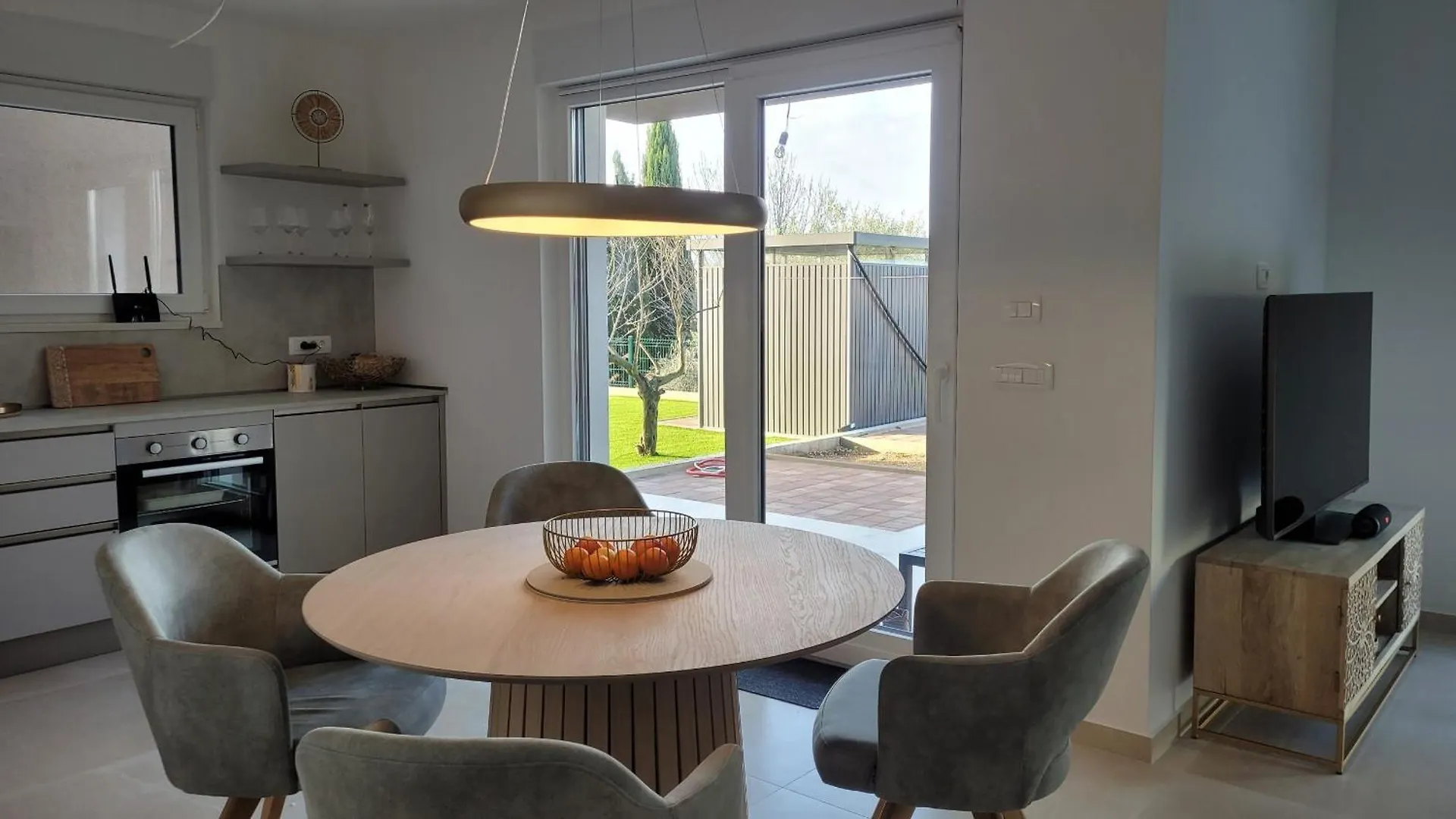 Oaza Maslina - Traumhafte Unterkunft Mit Pool Und Whirlpool Tar-Vabriga Apartament