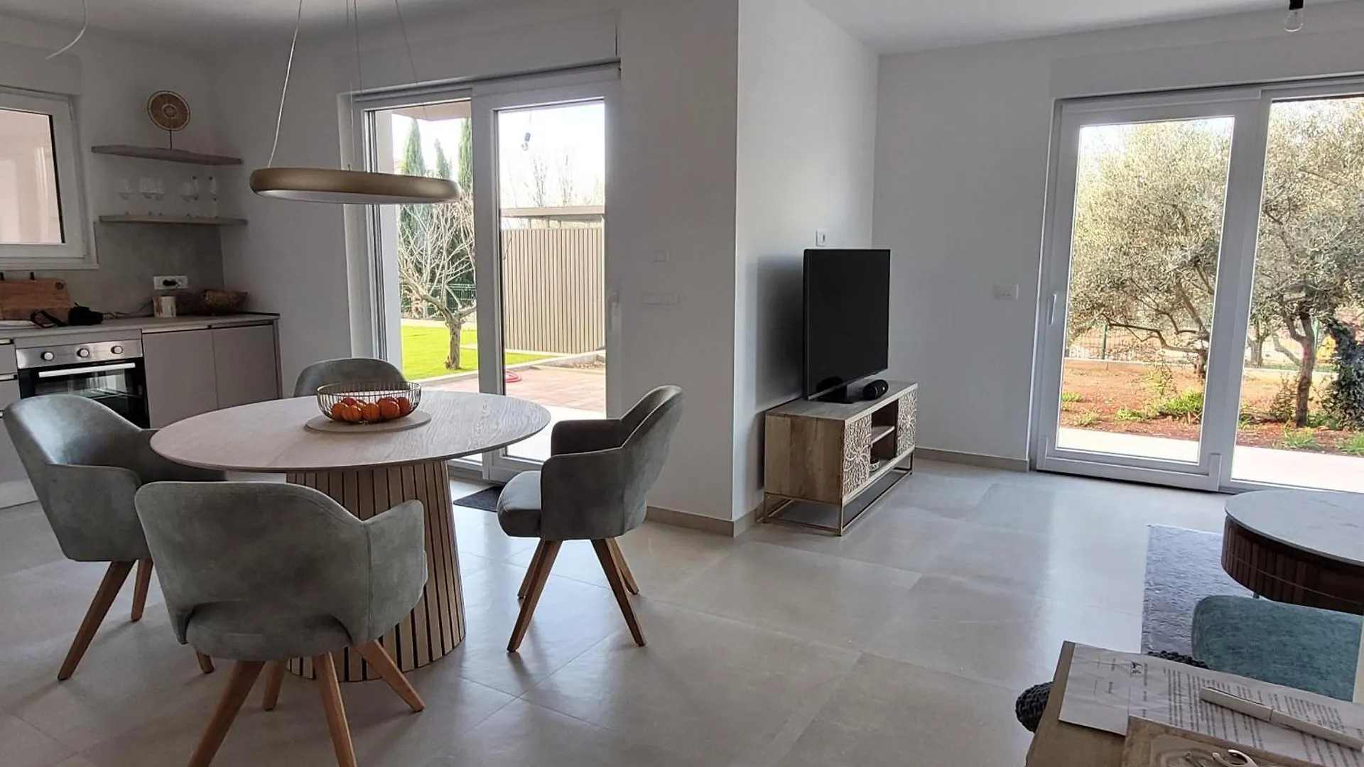 Apartament Oaza Maslina - Traumhafte Unterkunft Mit Pool Und Whirlpool Tar-Vabriga