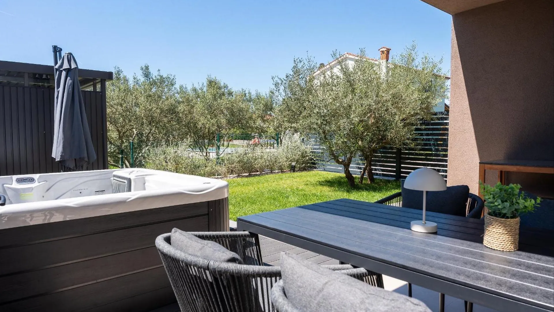 Apartament Oaza Maslina - Traumhafte Unterkunft Mit Pool Und Whirlpool Tar-Vabriga Chorwacja
