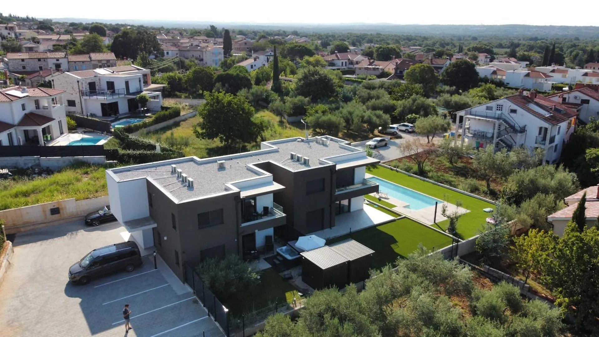 Apartment Oaza Maslina - Traumhafte Unterkunft Mit Pool Und Whirlpool Tar-Vabriga Croatia